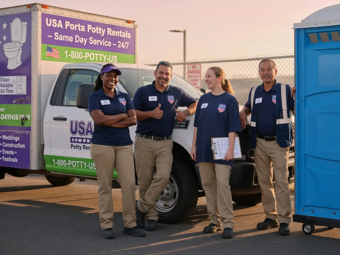 Porta Potty Rental company in Petersburg, AK